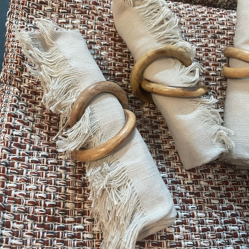 Boho Dining Set - Picture 4 of 11